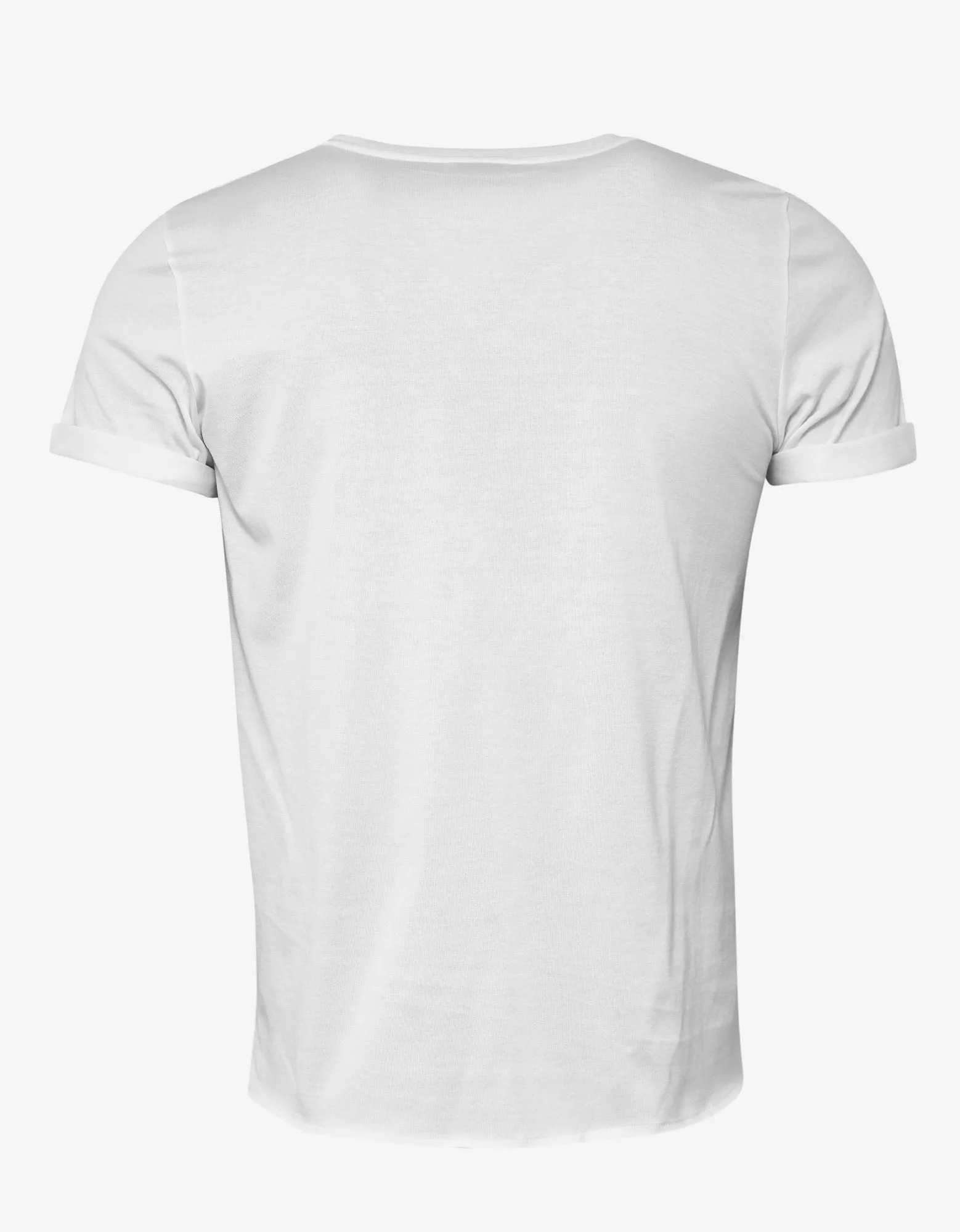 White Square Logo Print T-Shirt