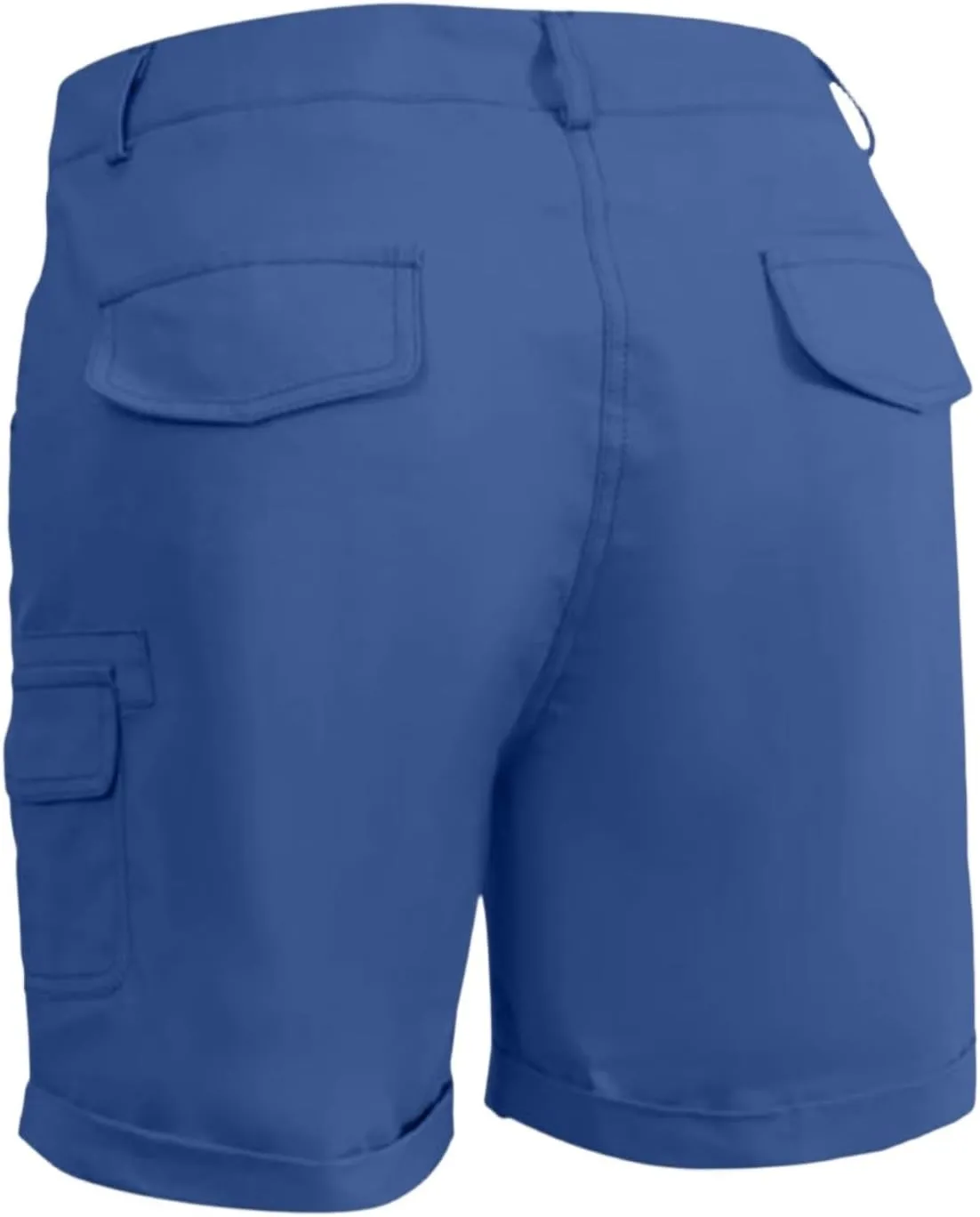Women's Cargo Bermuda Shorts 2025 Summer High Waisted Casual Trendy Hiking Shorts Pull On Beach Outdoor Pants