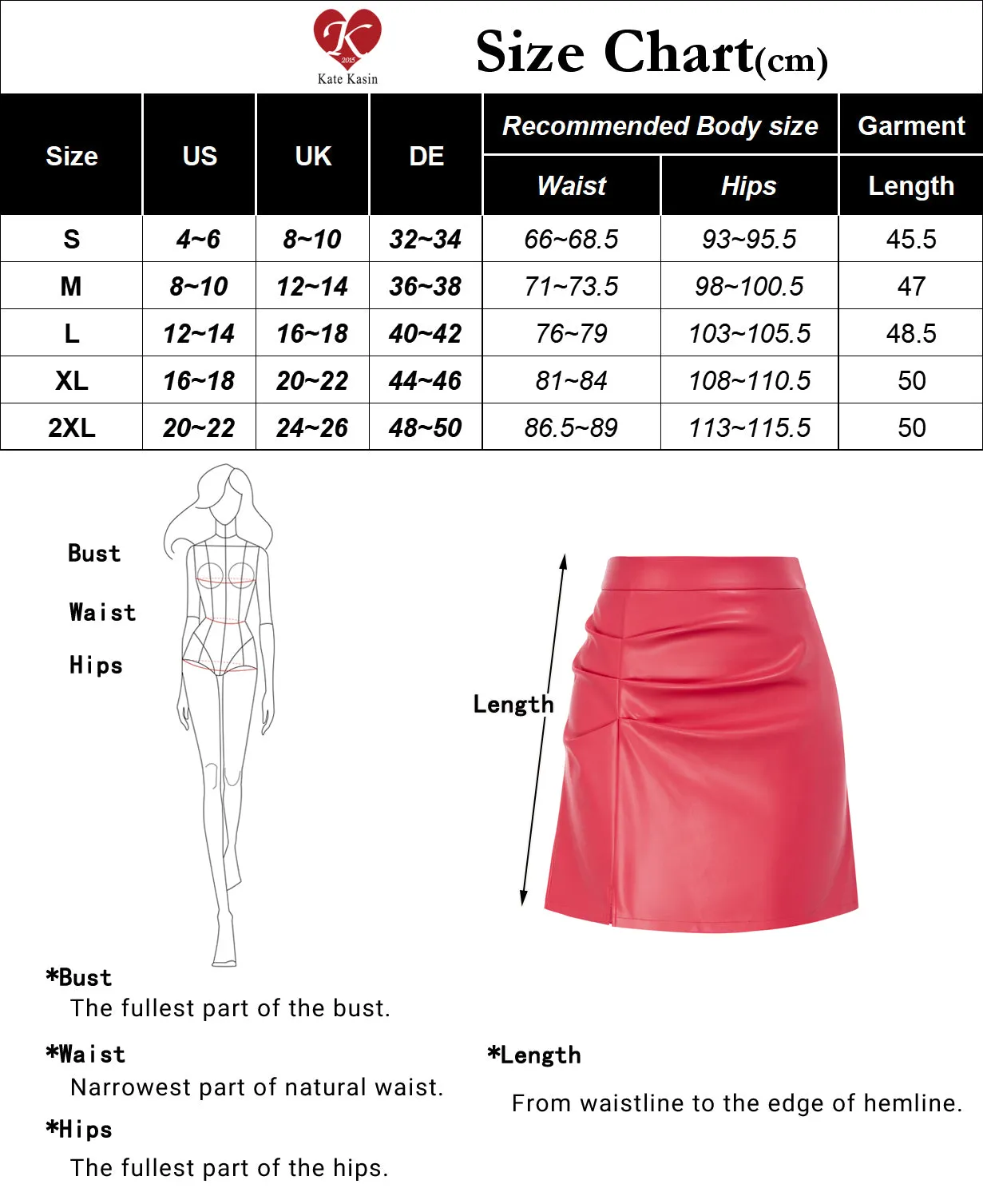 Women's Leather Skirts Front Slit Ruched Bodycon Mini Skirt High Waist PU Leather Skorts
