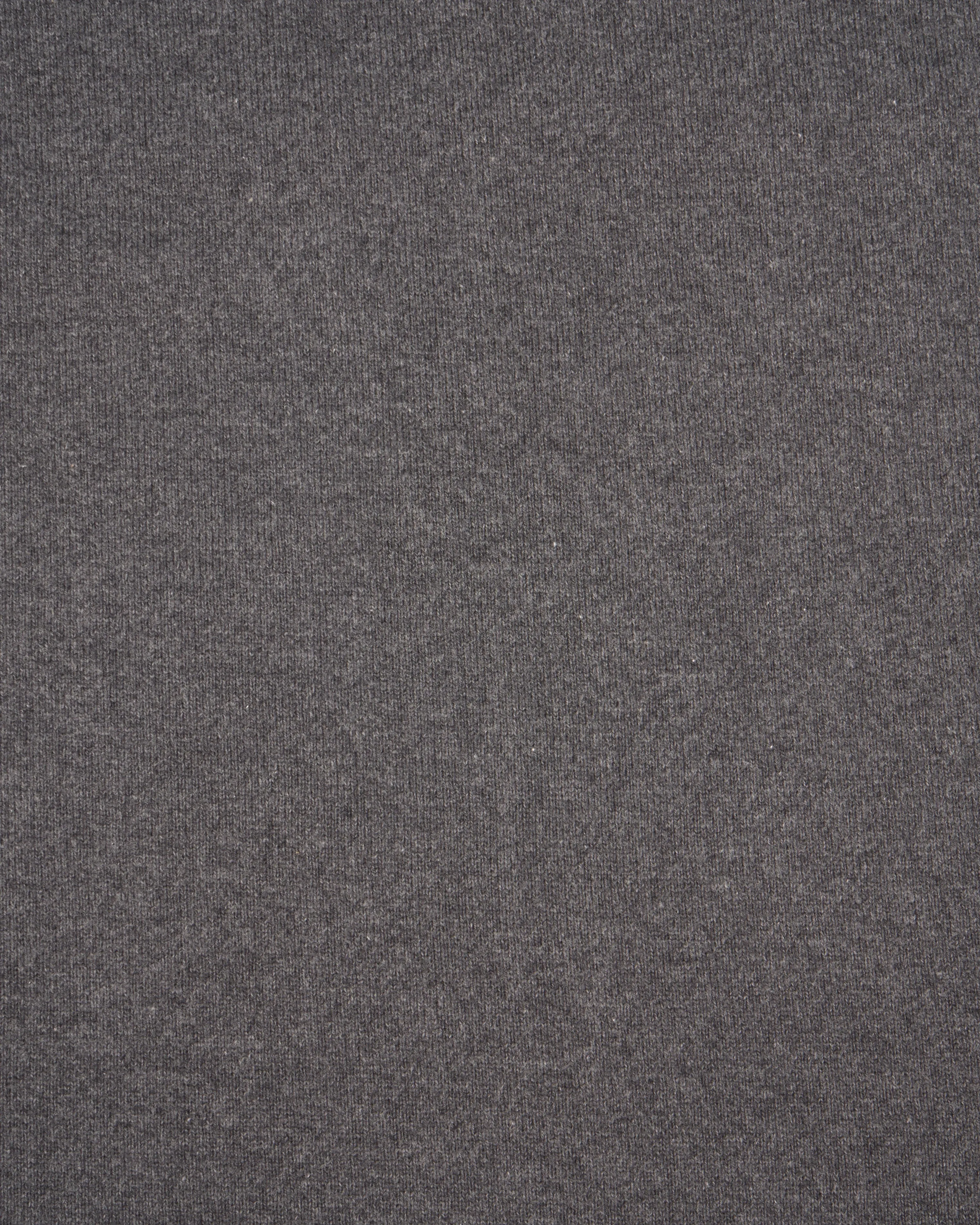 Wonder Looper 409gsm Double Heavyweight T Shirt - Charcoal